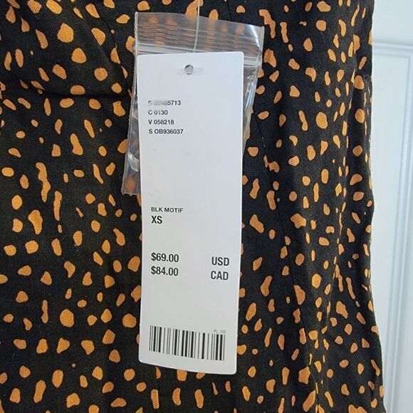 Urban Outfitters Linen Tie-Front Halter Dress size XS NWT - Picture 6 of 8